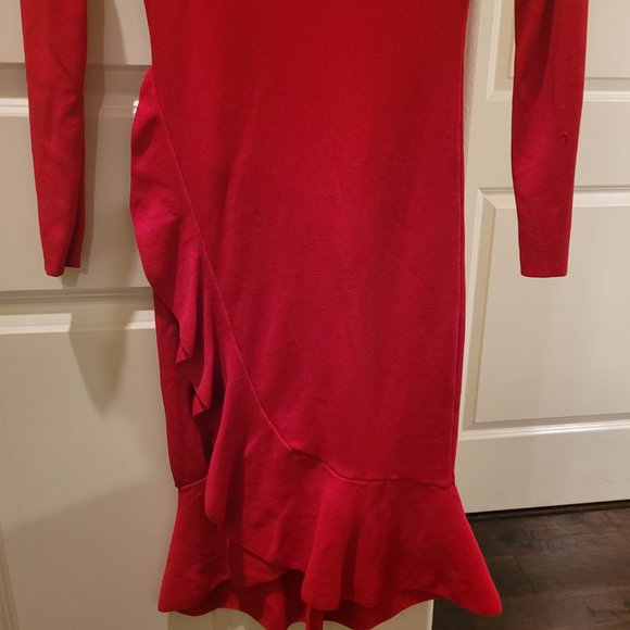 Gianni Bini Dress (red) - Picture 4 of 5